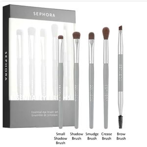 Sephora Essential Eye Brush Set